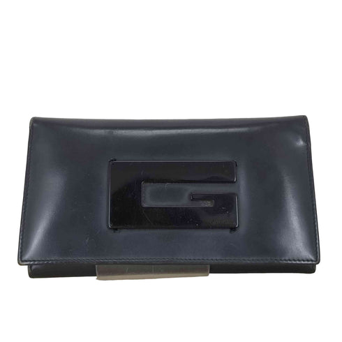グッチ GUCCI Gロゴ レザー 長財布 メンズ