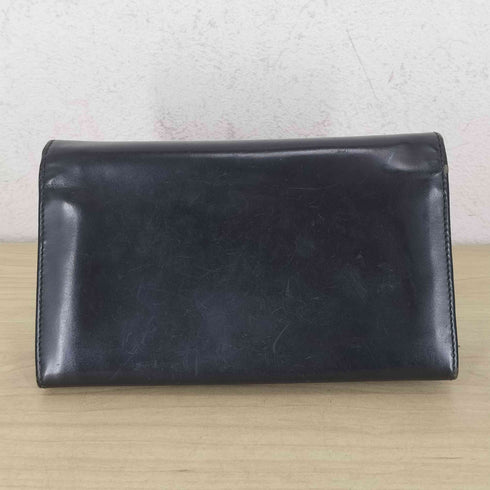 グッチ GUCCI Gロゴ レザー 長財布 メンズ