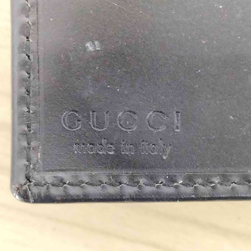 グッチ GUCCI Gロゴ レザー 長財布 メンズ