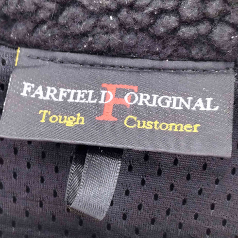ファーフィールドオリジナル FARFIELD ORIGINAL イギリス製 FELL JACKET HALF SLEEVE フェル・ジャケット・ハーフスリーブ メンズ 3
