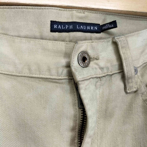 ラルフローレン RALPH LAUREN ジップデザイン テーパードパンツ Y2K メンズ 28