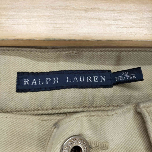 ラルフローレン RALPH LAUREN ジップデザイン テーパードパンツ Y2K メンズ 28