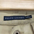 ラルフローレン RALPH LAUREN ジップデザイン テーパードパンツ Y2K メンズ 28