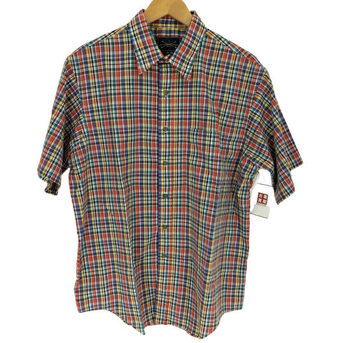 アロー ARROW The Company 90S S/S ギンガムチェック シャツ メンズ import:L