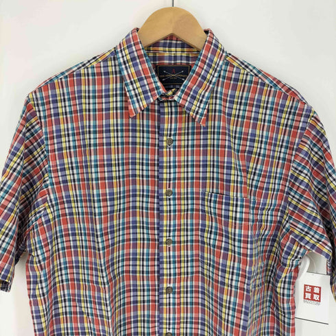 アロー ARROW The Company 90S S/S ギンガムチェック シャツ メンズ import:L