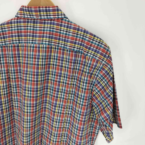 アロー ARROW The Company 90S S/S ギンガムチェック シャツ メンズ import:L