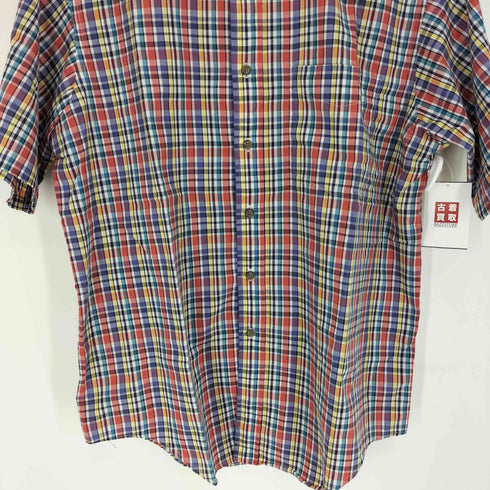 アロー ARROW The Company 90S S/S ギンガムチェック シャツ メンズ import:L