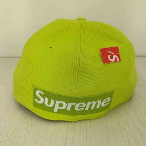 シュプリーム Supreme Reverse Box Logo New Era メンズ 7 3/8