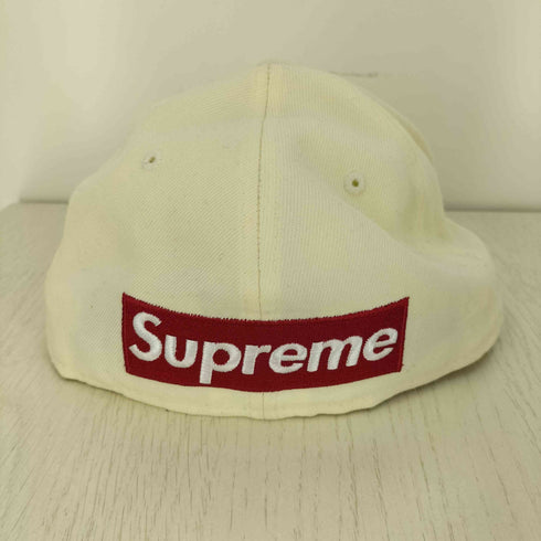 シュプリーム Supreme Reverse Box Logo New Era メンズ 7 3/8