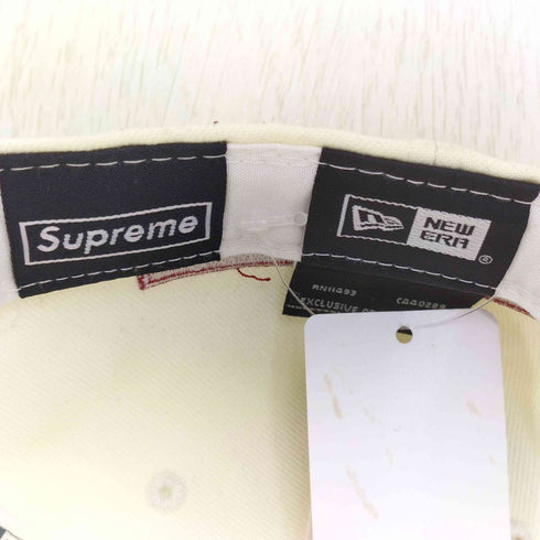 シュプリーム Supreme Reverse Box Logo New Era メンズ 7 3/8