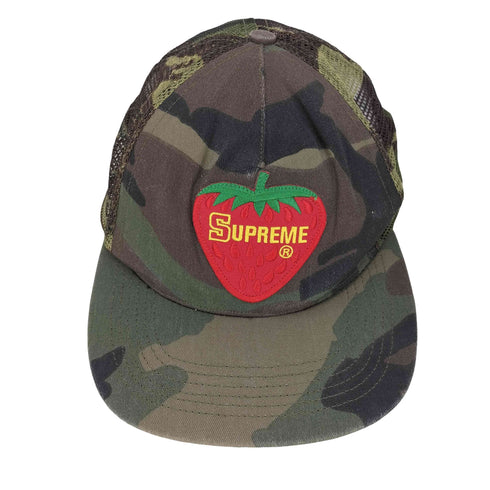 シュプリーム Supreme Strawberry Mesh Back 5-Panel メンズ ONE SIZE