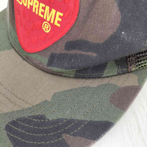 シュプリーム Supreme Strawberry Mesh Back 5-Panel メンズ ONE SIZE