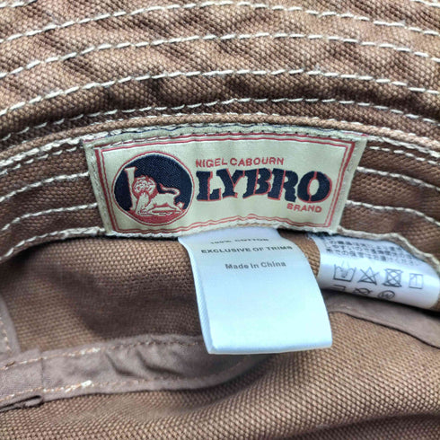 ナイジェルケーボン NIGEL CABOURN LYBRO BUCKET HAT 10ozコットンダックキャンバスバケットハット メンズ
