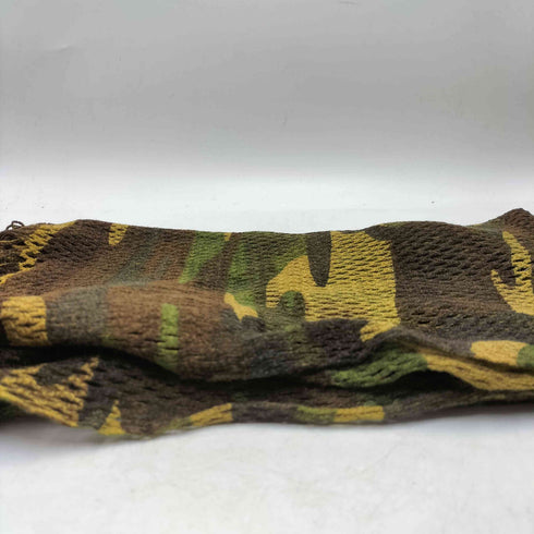 italian army 08イタリア年製 放出 迷彩 カモ メッシュ スカーフ メンズ
