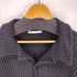 ザラ ZARA プリーツ オープンカラーシャツ メンズ import:XL