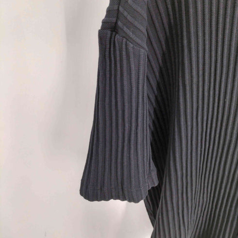ザラ ZARA プリーツ オープンカラーシャツ メンズ import:XL