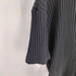 ザラ ZARA プリーツ オープンカラーシャツ メンズ import:XL