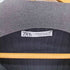 ザラ ZARA プリーツ オープンカラーシャツ メンズ import:XL