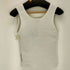 カルバンクラインジーンズ Calvin Klein Jeans リブニットタンクトップ レディース S