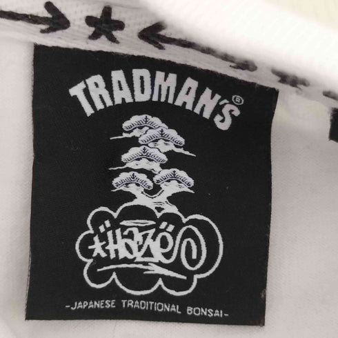 TRADMAN'S BONSAI 両面プリントL/Sカットソー メンズ S