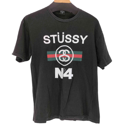 ステューシー Stussy GUCCIサンプリング プリントS/Sカットソー メンズ M