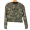 エックスガール X-girl LOGO PATCH L/S BABY TEE Y2K レディース ONE SIZE