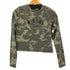 エックスガール X-girl LOGO PATCH L/S BABY TEE Y2K レディース ONE SIZE