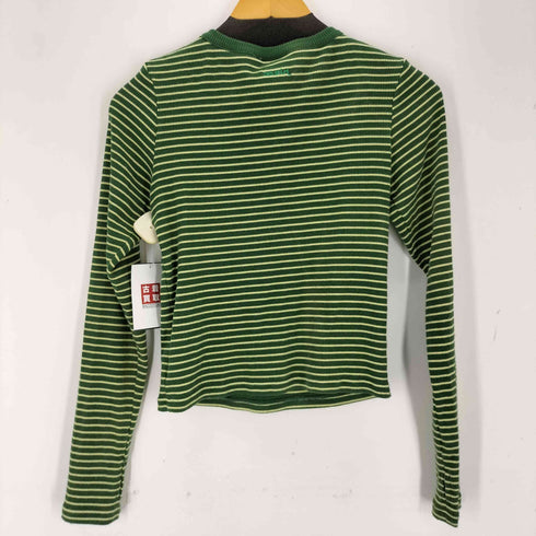 エックスガール X-girl STRIPED LOOSE FIT TOP レディース M