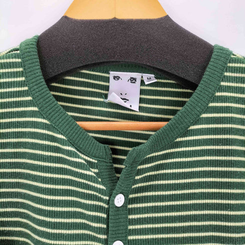 エックスガール X-girl STRIPED LOOSE FIT TOP レディース M