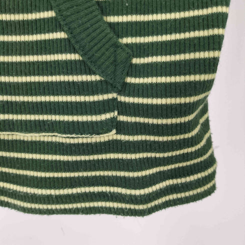 エックスガール X-girl STRIPED LOOSE FIT TOP レディース M