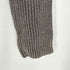 エックスガール X-girl FADED WOVEN MIX ZIP UP KNIT TOP レディース