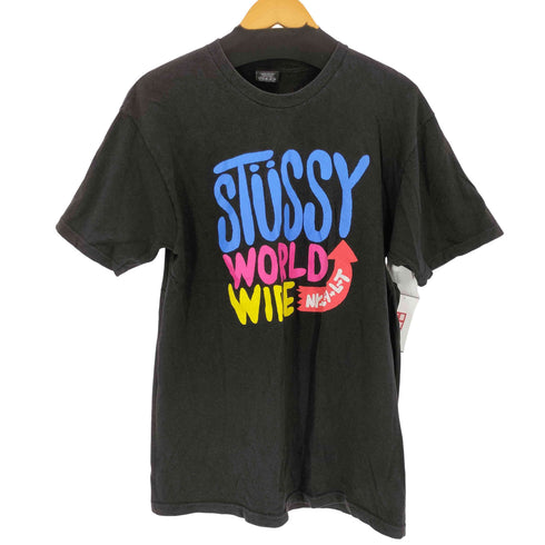 ステューシー Stussy World Wide Tee メンズ M