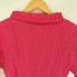 プリーツプリーズイッセイミヤケ PLEATS PLEASE ISSEY MIYAKE プリーツ クロップド スリーブ ハイネック カットソー レディース JPN:3