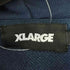 エクストララージ XLARGE STANDARD LOGO ZIP UP HOODED SWEATSHIRT メンズ M