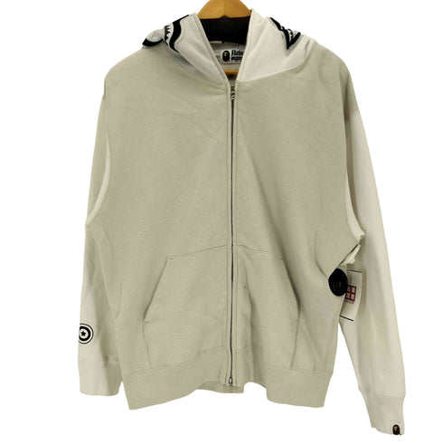 アベイシングエイプ A BATHING APE SHARK FULL ZIP HOODIE メンズ S