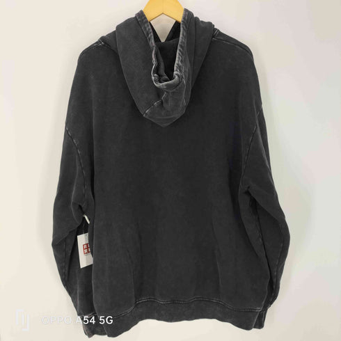 Rugged Tokyo ウォシュド 加工 ピグメントダイ フーディー パーカー メンズ JPN:XL