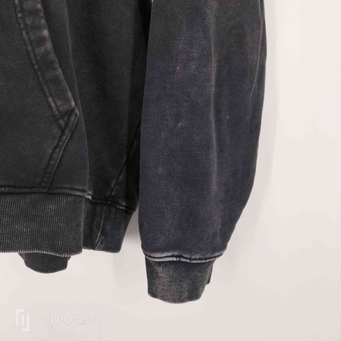 Rugged Tokyo ウォシュド 加工 ピグメントダイ フーディー パーカー メンズ JPN:XL