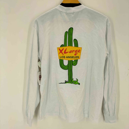エクストララージ XLARGE CACTUS L/S TEE メンズ M