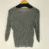 ストライプ柄 プリーツ L/S シャツ レディース JPN:L