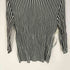 ストライプ柄 プリーツ L/S シャツ レディース JPN:L