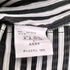 ストライプ柄 プリーツ L/S シャツ レディース JPN:L