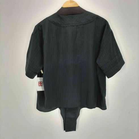 TIED UP BB SHIRTS ベイスボールシャツ レディース M