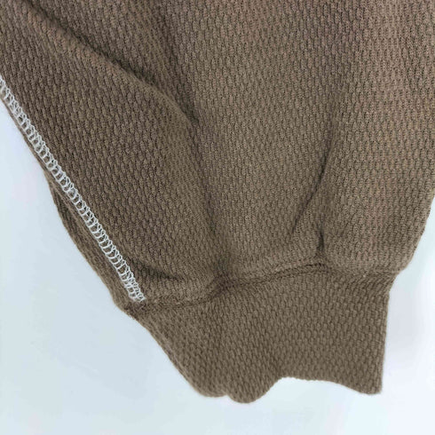 エクストララージ XLARGE WAFFLE RAGLAN CREWNECK メンズ L