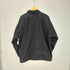 SNAP N WEAR 星条旗タグ ナイロン ブラック コーチ ジャケット 裾ドローコード メンズ import:L
