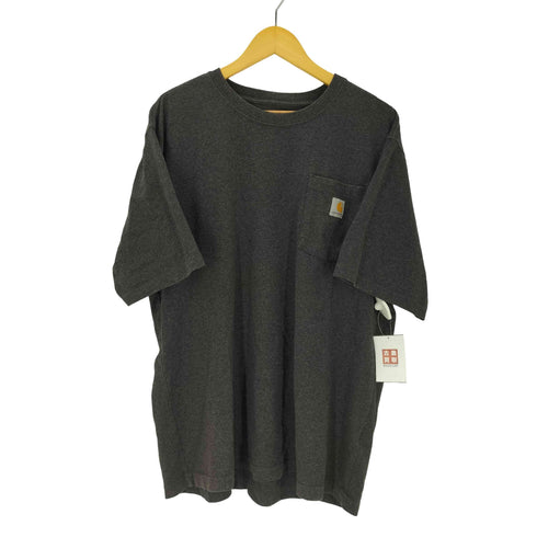 カーハート Carhartt LOOSE FIT HEAVYWEIGHT SHORT-SLEEVE POCKET T-SHIRT ポケット S/S Tシャツ メンズ import:L