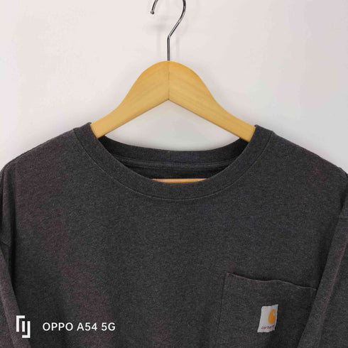 カーハート Carhartt LOOSE FIT HEAVYWEIGHT SHORT-SLEEVE POCKET T-SHIRT ポケット S/S Tシャツ メンズ import:L