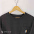 カーハート Carhartt LOOSE FIT HEAVYWEIGHT SHORT-SLEEVE POCKET T-SHIRT ポケット S/S Tシャツ メンズ import:L