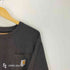 カーハート Carhartt LOOSE FIT HEAVYWEIGHT SHORT-SLEEVE POCKET T-SHIRT ポケット S/S Tシャツ メンズ import:L