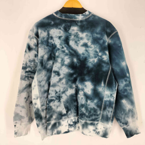 ウィムジー WHIMSY TIE DYE CREWNECK メンズ L