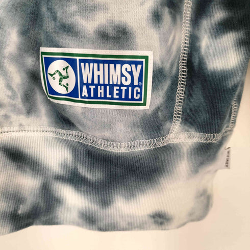 ウィムジー WHIMSY TIE DYE CREWNECK メンズ L